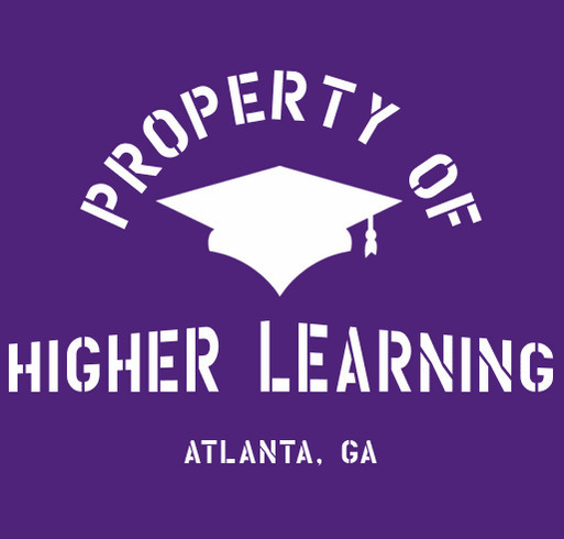 Higher Learning's First Fundraiser!!! ( Relaunch) shirt design - zoomed