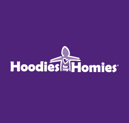 Hoodies for my Homies shirt design - zoomed