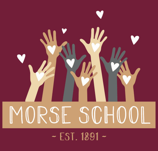 Morse Elementary School Fall/Winter Swag '24 shirt design - zoomed