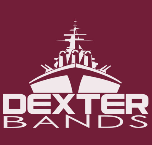 Dexter Band Booster Sweatshirt Fundraiser shirt design - zoomed