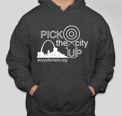 Pick the City UP Tour Sweatshirts Fundraiser - unisex shirt design - front