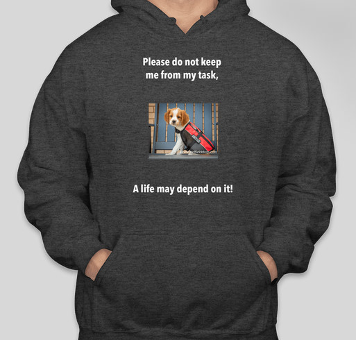 Diabetes Alert Dog Fund Fundraiser - unisex shirt design - front