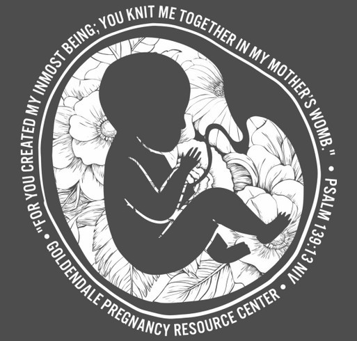Walk for Life 2024 shirt design - zoomed