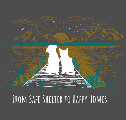 2024 MCPAWS Safe Shelter to Happy Homes shirt design - zoomed