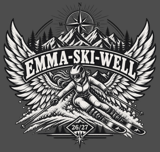 Emma Ski Season 26/27 shirt design - zoomed