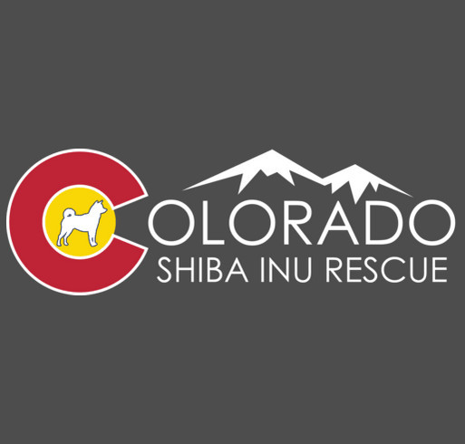 Colorado Shiba Inu Rescue Sweatshirts shirt design - zoomed