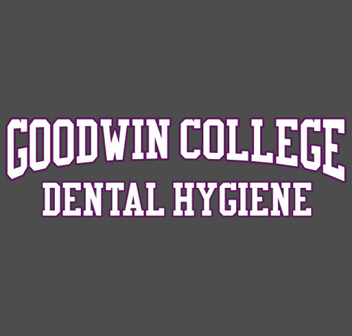 Class of 2016 Dental Hygiene Program, Goodwin College shirt design - zoomed
