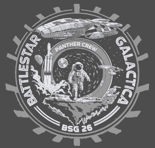 PHS Panther Art 2026 Apollo Mission To The Moon shirt design - zoomed