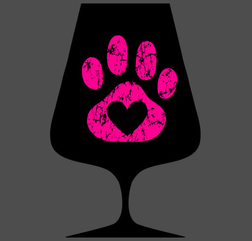 PAWS Hoody Fundraiser! shirt design - zoomed