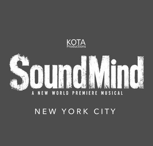 Sound Mind: Merchandise shirt design - zoomed