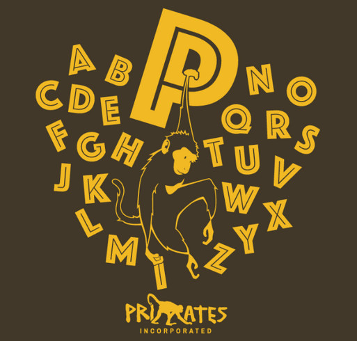 26 Reasons to Support Primates Incorporated shirt design - zoomed