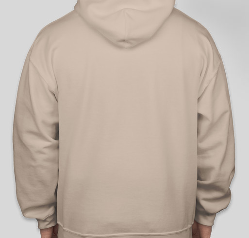 PAPC Hoodies and Sweatshirts Fundraiser - unisex shirt design - back