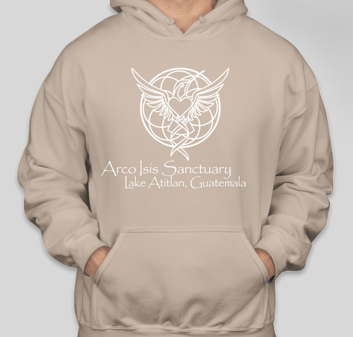 Temple Project Arco Isis Sanctuary Fundraiser - unisex shirt design - front