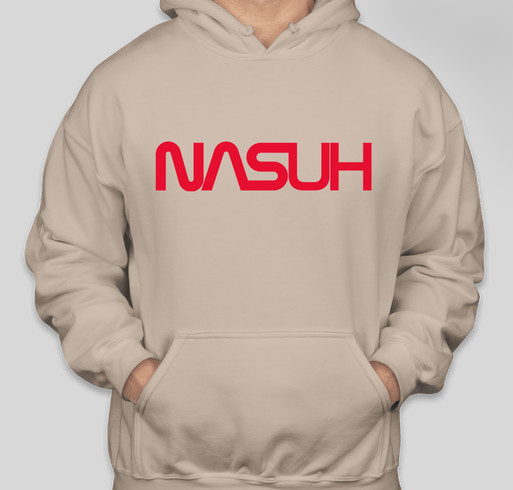 NASUH Hoodie/Sweatshirt Fundraiser - unisex shirt design - front