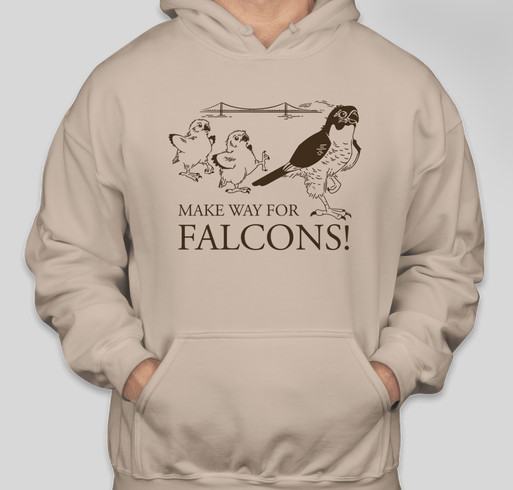 Campanile Falcons Fundraiser - 2024 (round 2) Fundraiser - unisex shirt design - front