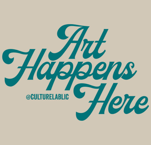 Culture Lab LIC Winter Merch Drop shirt design - zoomed