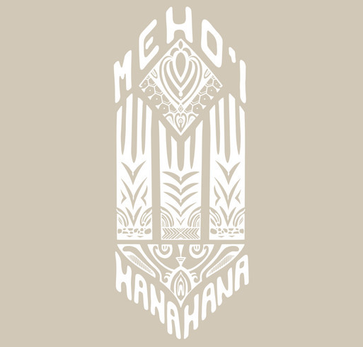 Meho'i Hanahana Kiki Raina Fundraiser shirt design - zoomed
