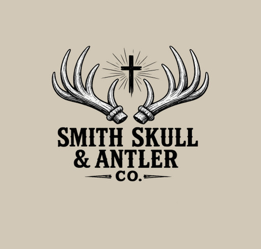 Smith Skull & Antler Co Fall Hoodie Sale shirt design - zoomed