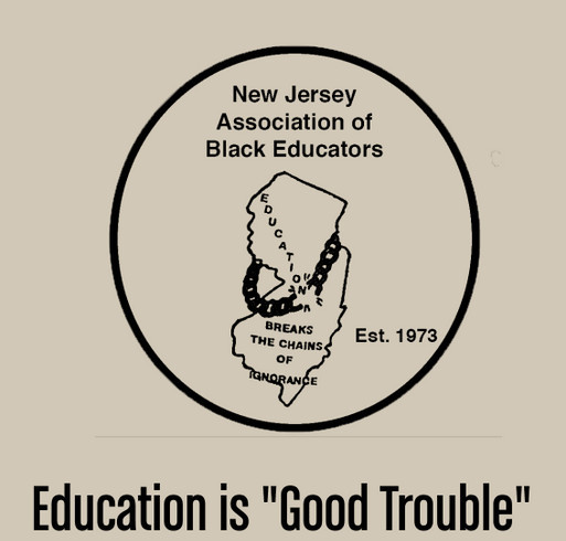 NJ Association of Black Educators Fundraiser - Hoodies shirt design - zoomed