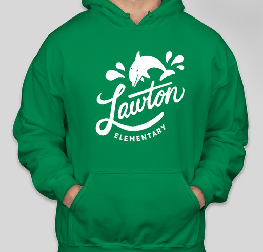 Lawton Spirit Wear Spring 2021 Fundraiser - unisex shirt design - front