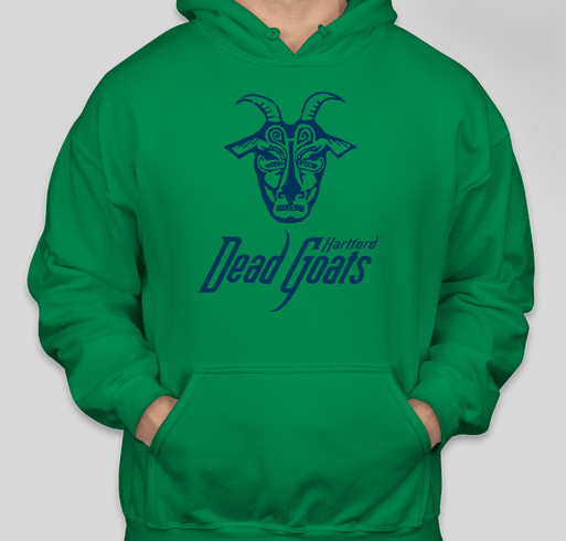 Hartford Dead Goats T-Shirt Fundraiser - unisex shirt design - front