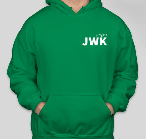 JWK Grade Level Sweatshirts Fundraiser - unisex shirt design - front