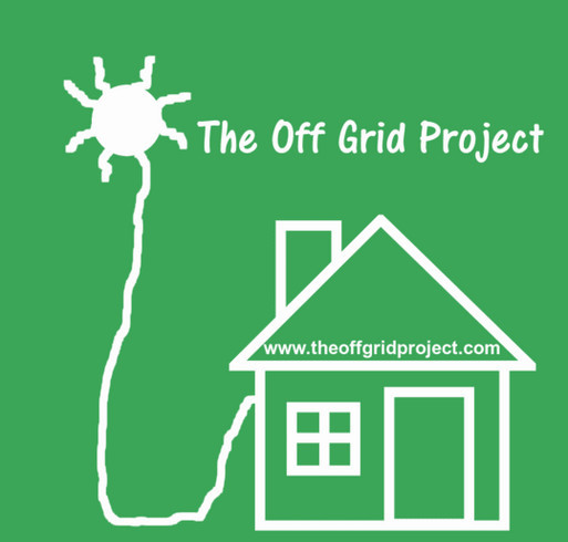 Continue The Off Grid Project And Helping People shirt design - zoomed