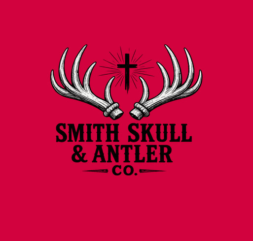 Smith Skull & Antler Co Fall Hoodie Sale shirt design - zoomed