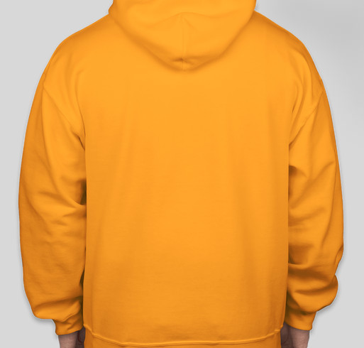 SRTA Gold Tshirt / Sweatshirt Drive Fall 2018 Fundraiser - unisex shirt design - back