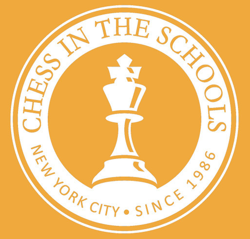 Chess in the Schools Winter Hoodie Fundraiser shirt design - zoomed
