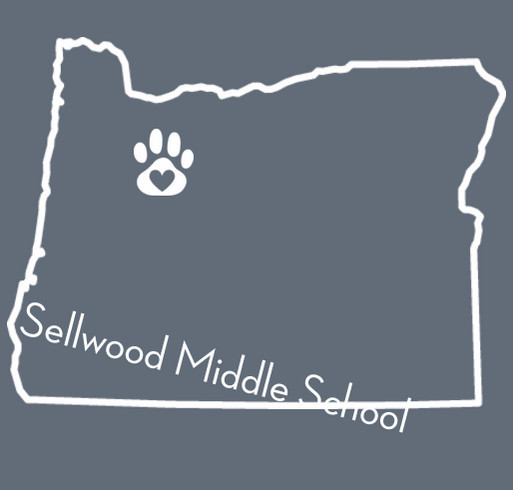 Sellwood Gear shirt design - zoomed