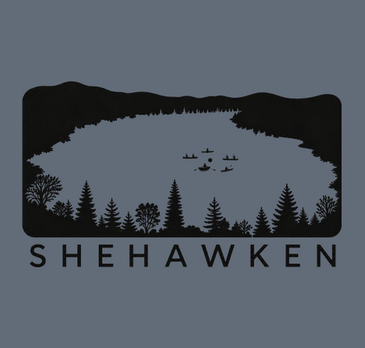 Shehawken Shirt Fundraiser shirt design - zoomed