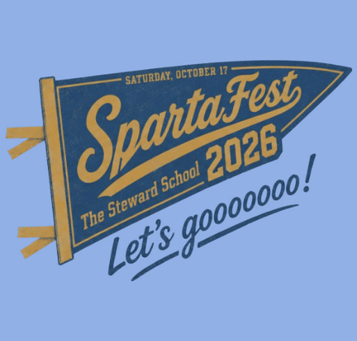 SpartaFest 2026 T-shirt Sales shirt design - zoomed