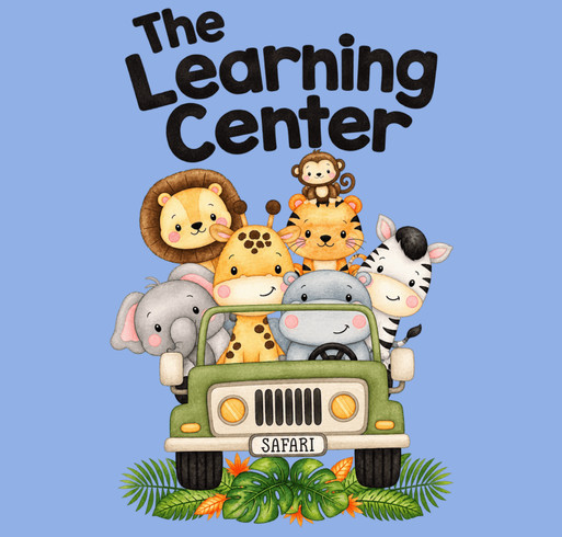 Help us raise funds for our little learners. Money raised will be used for supplies and materials. shirt design - zoomed