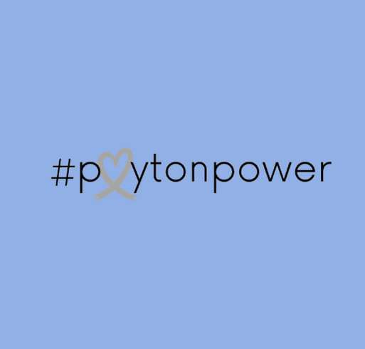 Payton Power shirt design - zoomed