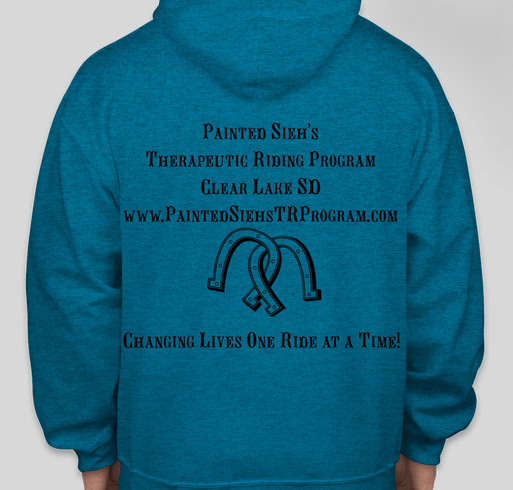 Painted Sieh’s Therapeutic Riding Program Fundraiser - unisex shirt design - back