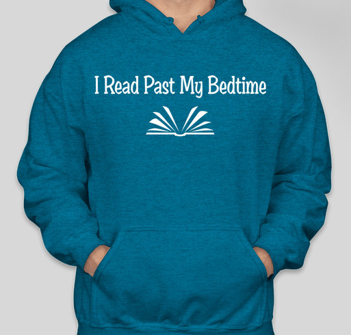 Bedtime Hoodie Fundraiser - unisex shirt design - front