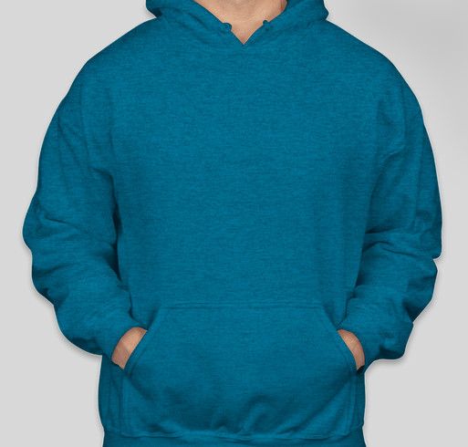 T-shirt/Sweatshirts for Jadyne Fundraiser - unisex shirt design - back