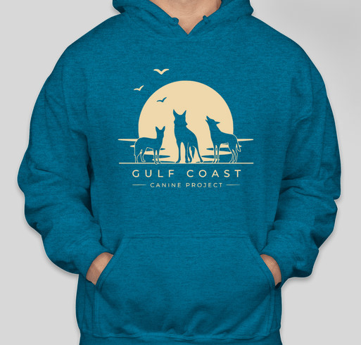 Gulf Coast Canine Project Fundraiser - unisex shirt design - small