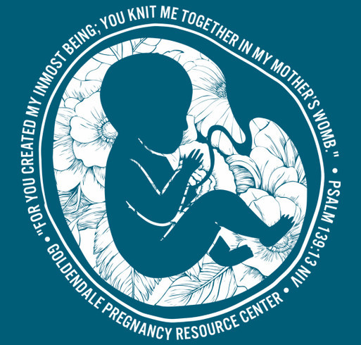 Walk for Life 2024 shirt design - zoomed