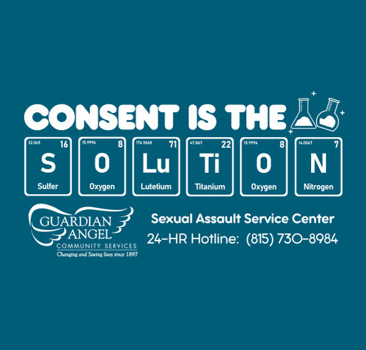 GACS SAAM Apparel Sales 2026 Fundraiser shirt design - zoomed