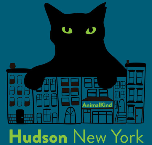 AnimalKind Cares in Hudson, NY shirt design - zoomed