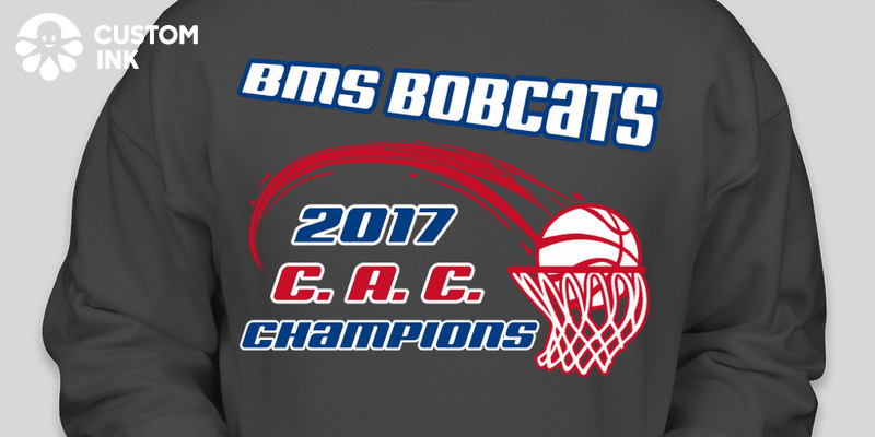 Benson Bobcats Boys Basketball C.A.C. Championship Gear Custom