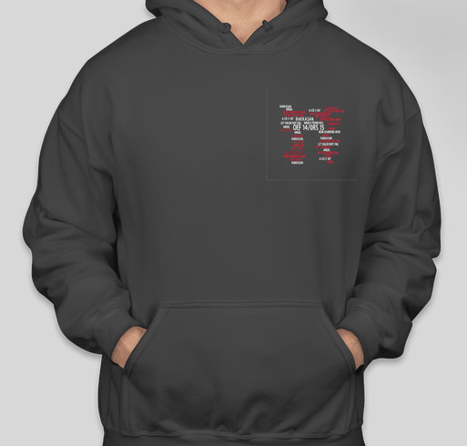 Angel Company 3-187 Deployment Shirt Fundraiser - unisex shirt design - front