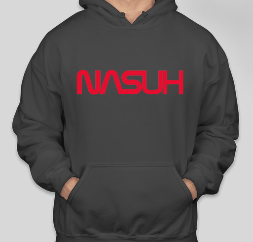 NASUH Hoodie/Sweatshirt Fundraiser - unisex shirt design - front