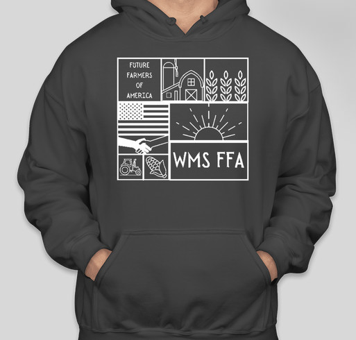 WMS FFA Spring Sale Fundraiser - unisex shirt design - front