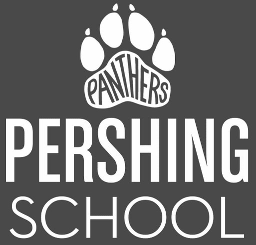 Pershing School (Orlando, FL) Spirit Store shirt design - zoomed