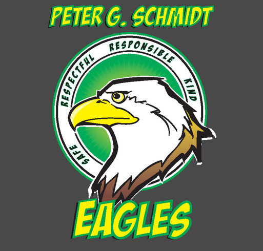 Peter G Schmidt PTA Fundraiser shirt design - zoomed