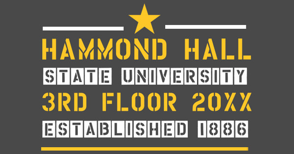 Zoomed in Design Idea Number 51287: Hammond Hall