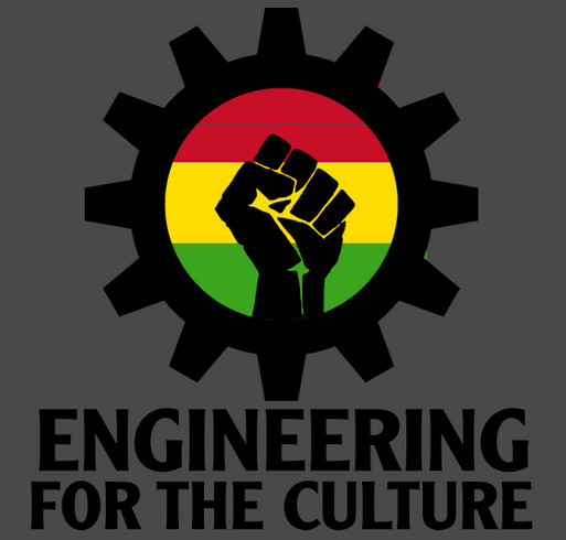 National Society of Black Engineers - UCF Chapter T-Shirt Fundraiser shirt design - zoomed
